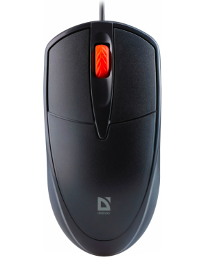 Мышка проводная Defender Icon MB-057 black