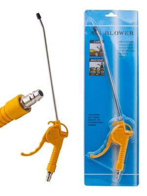 Пистолет продувочный Оранжевый (длинный) AX05 ЕВРО
