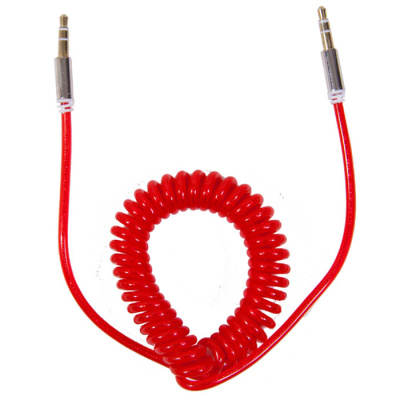 Кабель AUX  red