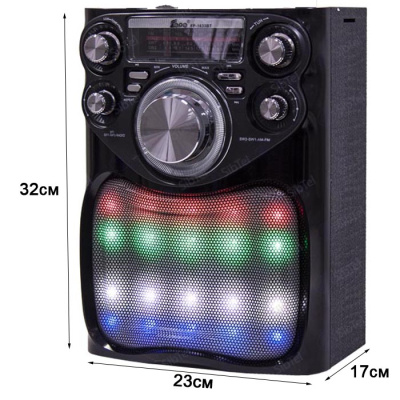 Радиоприемник EPE FP-1653BT black
