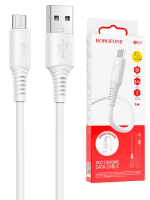microUSB BX47 WHITE 1 microUSB BX47 WHITE 1