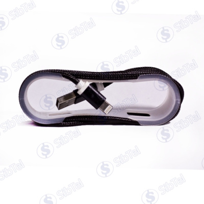 Data-кабель microUSB (тканевый) X8 black