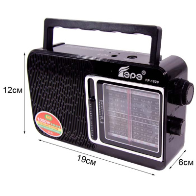 Радиоприемник EPE FP-1820 black