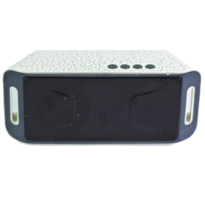 Колонка портативная X8U-C mini white