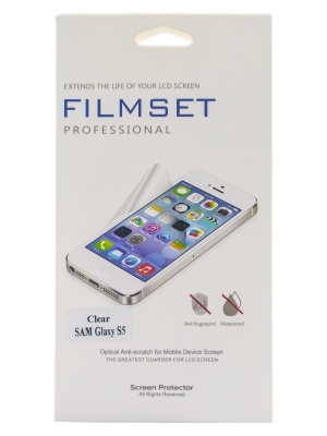 защ.пленка Samsung G900 S5