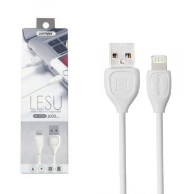Data-кабель lightning Remax RC-050i LESU  white