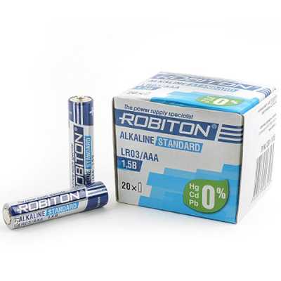 robiton standard lr03 bulk20
