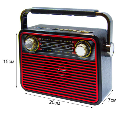 Радиоприемник MEIER M-180BT white