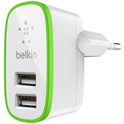 belkin 2 usb white