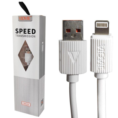 Data-кабель microUSB Vidvie CB410IN white