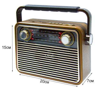 Радиоприемник MEIER M-180BT black