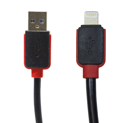 Data-кабель microUSB R10 (1.2m) резиновый black