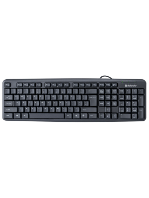 Defender ELEMENT HB-520-B USB black 1
