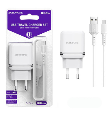 BA25 wh microUSB