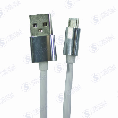 Data-кабель microUSB арома white