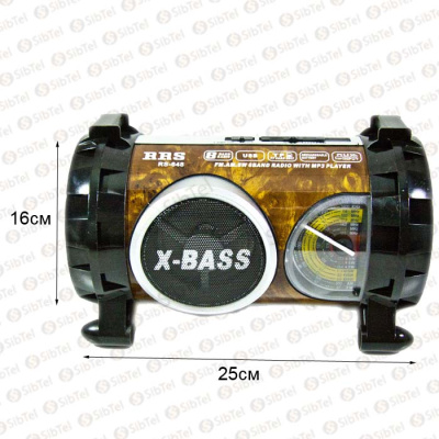 Радиоприемник RRS RS-648 ааа