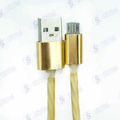 Data-кабель microUSB арома gold