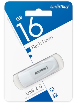16Gb Scout white