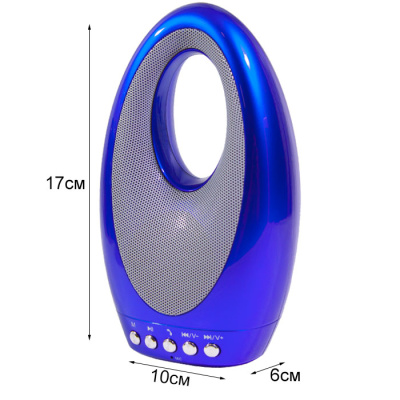 Колонка портативная Wster WS-1829  blue orig