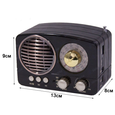 Радиоприемник MEIER M-161BT black -1