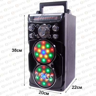 Радиоприемник EPE FP-1818BT  black