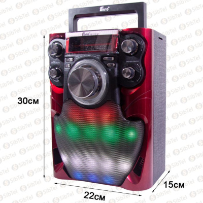 Радиоприемник EPE FP-1653 red