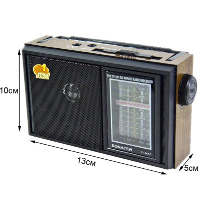 Радиоприемник Sonater ST-16AC (220V)