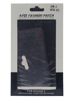 защ.пленка Appl 3D iPhone 4 FP №4 на 2 стороны