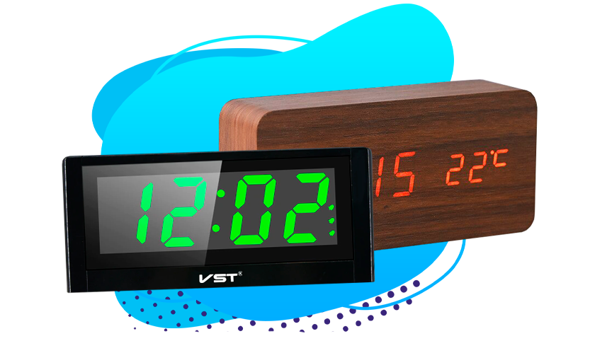 Часы VST