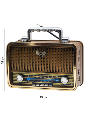 Kemai MD-1909BT gold