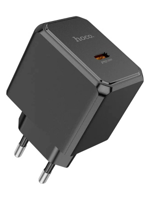 сетевой блок hoco cs15a black