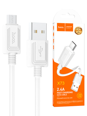 microUSBHocoX73white