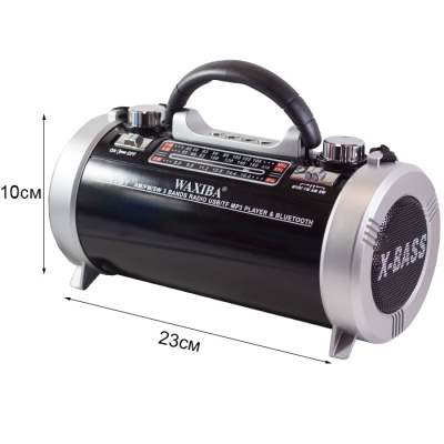 Радиоприемник WAXIBA XB-682BT black