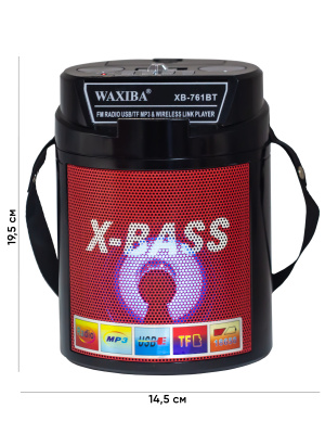 WAXIBA XB-761BT RED 1C