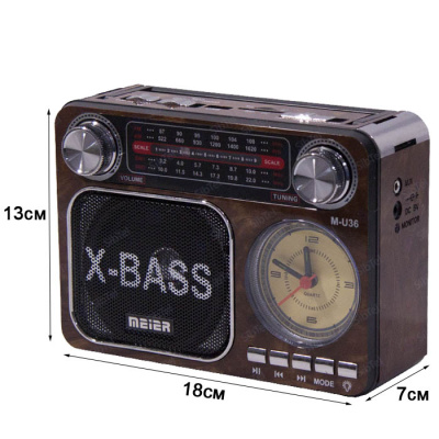 Радиоприемник MEIER M-U36-1