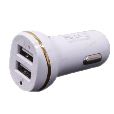USB Переходник АЗУ DALESH XD-317 удлин. в блист. white