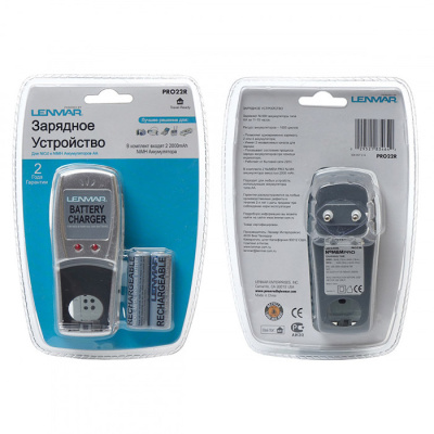 Зарядное устройство Lenmar PRO-22R
