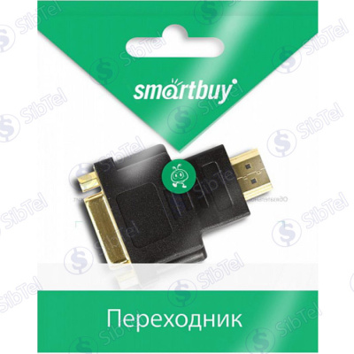 Адаптер Smartbuy HDMI M - DVI 25 F