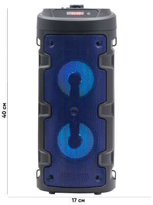 DEGNE DE-2020BT BLUE 1