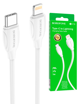 Borofone BX19 (1m) WHITE