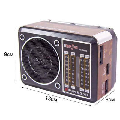 Радиоприемник RRS RS-203DC