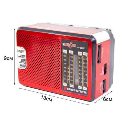 Радиоприемник RRS RS-201DC