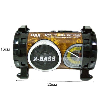 Радиоприемник RRS RS-648BT кор