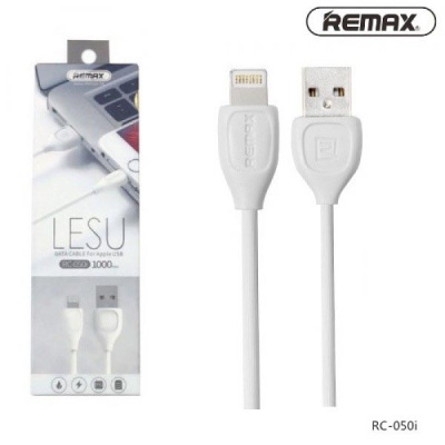 Data-кабель Remax RC-050i LESU iPhone 5 white