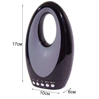 Колонка портативная Wster WS-1829  black orig