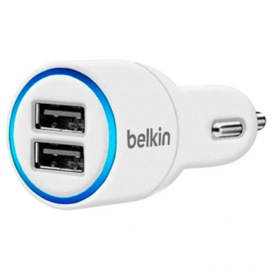 USB Переходник АЗУ Belkin F8J109 20W 3