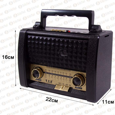 Радиоприемник VXR VX-340US black