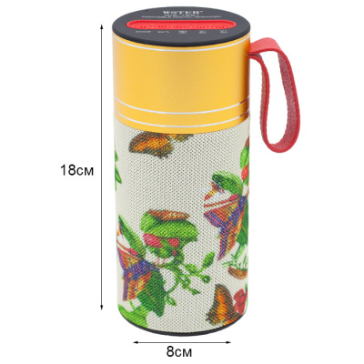 Колонка портативная Wster WS-1851 gold orig