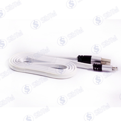 Data-кабель iPhone 5 6s metal START white