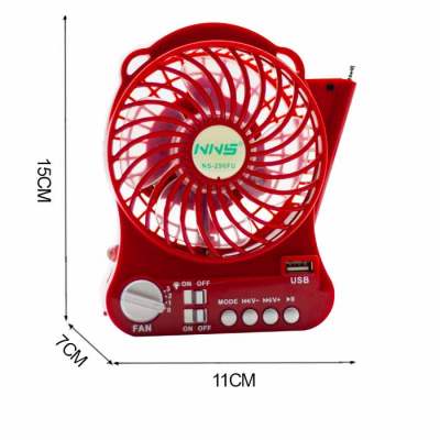 NS-296FU red